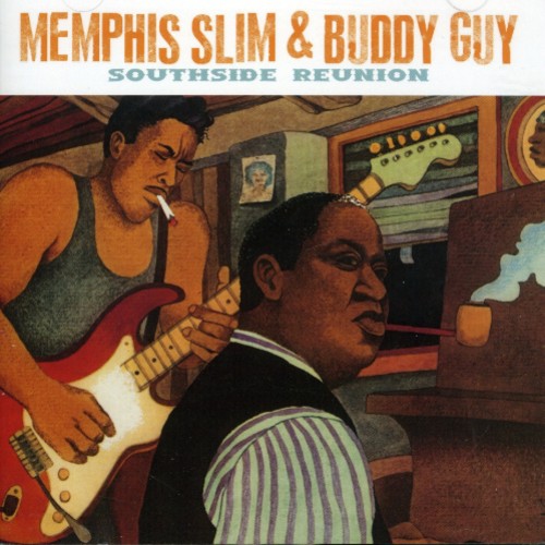 Memphis Slim & Buddy Guy: Southside Reunion  ( CD )