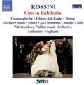 G. Rossini: Ciro in Babilonia  ( CD )