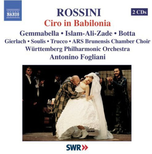 G. Rossini: Ciro in Babilonia  ( CD )
