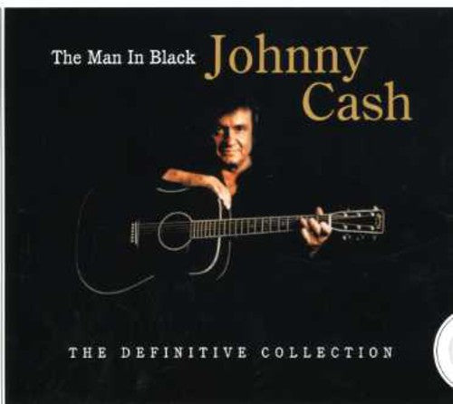 Johnny Cash: Man in Black-Definitive Collection  ( CD )