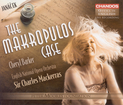 L. Janacek: Makropulos Case  ( CD )