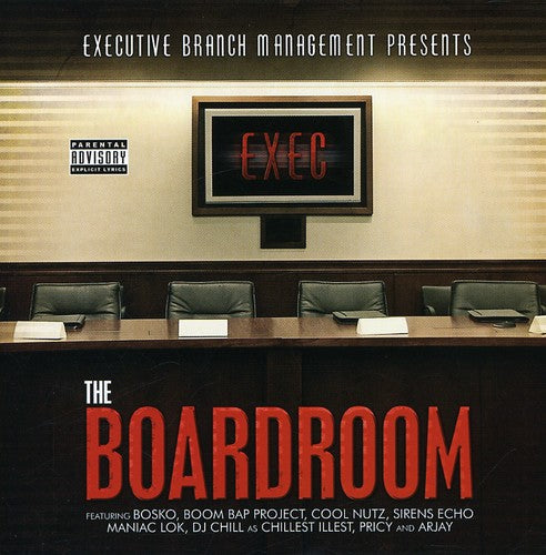 Cool Nutz Presents: The Boardroom - CD