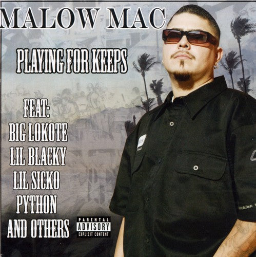 Malow Mac: Playing for Keeps  ( CD )
