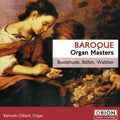 Kenneth Gilbert: Baroque Organ Masters  ( CD )