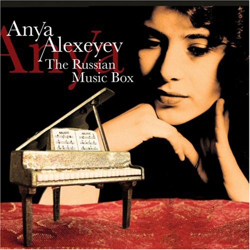 Anya Alexeyev: Russian Music Box  ( CD )