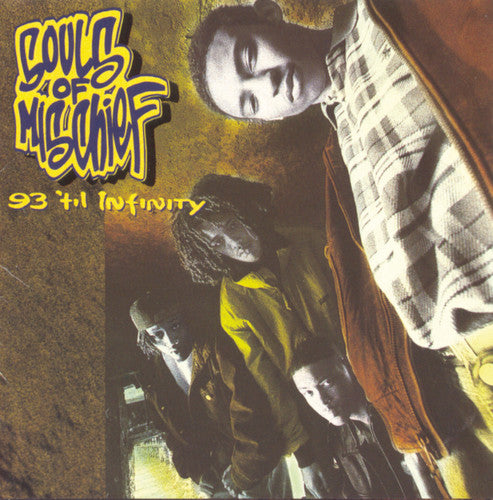 Souls of Mischief: 93 Til Infinity  ( CD )