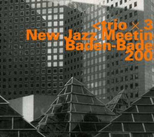 Trio X 3: New Jazz Meeting - CD