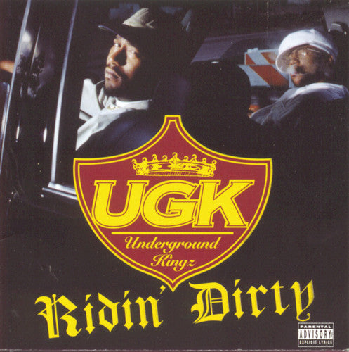 UGK: Ridin Dirty  ( CD )