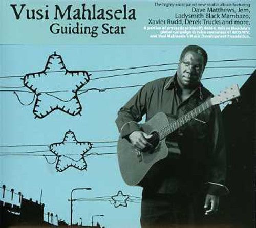 Vusi Mahlasela: Guiding Star - CD