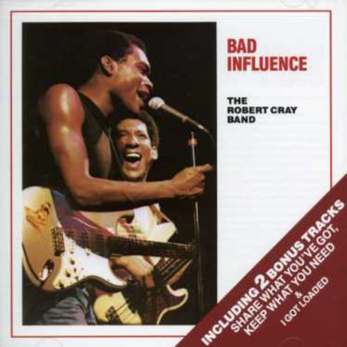 Robert Cray: Bad Influence  ( CD )