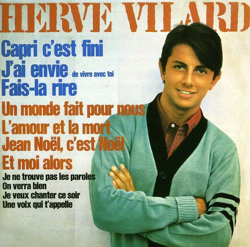 Hervé Vilard: Capri C'est Fini - CD