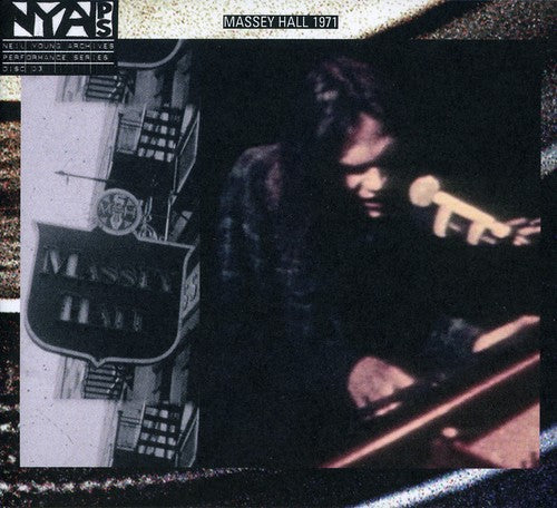 Neil Young: Live at Massey Hall - CD