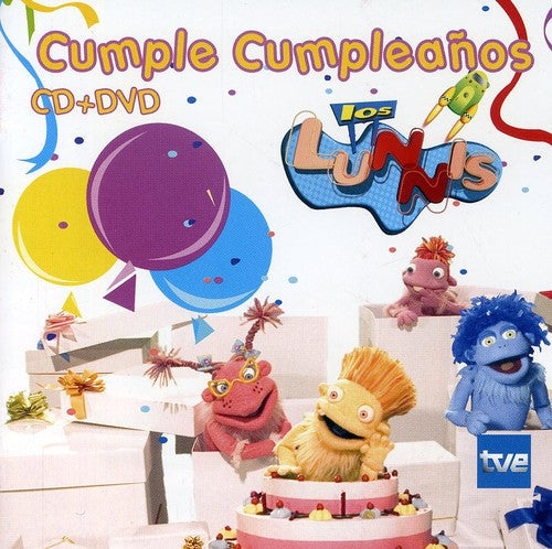 Los Lunnis: Cumple Cumpleanos - CD