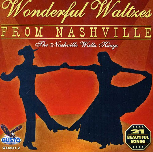 Various Artists: Wonderful Waltzes From Nashville  ( CD )