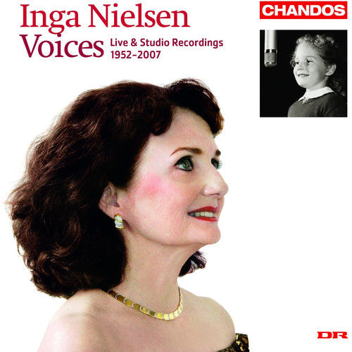 Inga Nielsen: Voices-Live & Studio  ( CD )