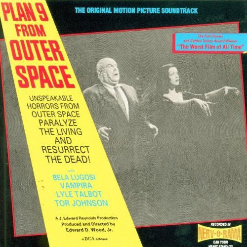Various Artists: Plan 9 from Outer Space (Original Soundtrack) - CD