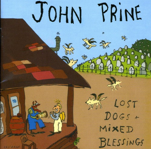 John Prine: Lost Dogs & Mixed Blessings - CD
