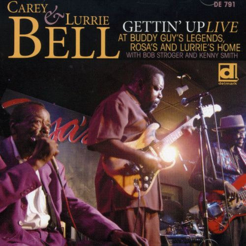 Carey Bell: Gettin Up: Live At Buddy Guy's Legends Rosa's  ( CD )