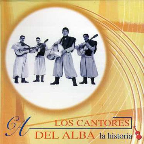 Los Cantores del Alba: Historia - CD