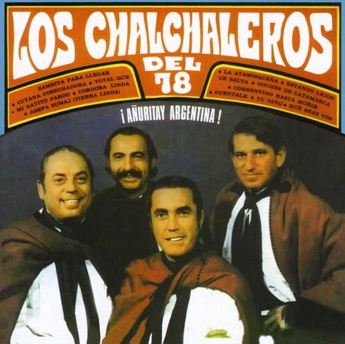 Los Chalchaleros: Anurita & Argentina - CD