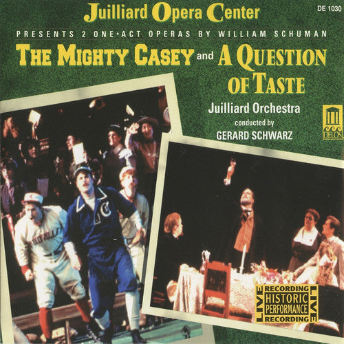 Gerard Schwarz: Mighty Casey: A Baseball Opera  ( CD )