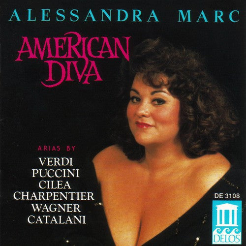 Alessandra Marc: American Diva  ( CD )
