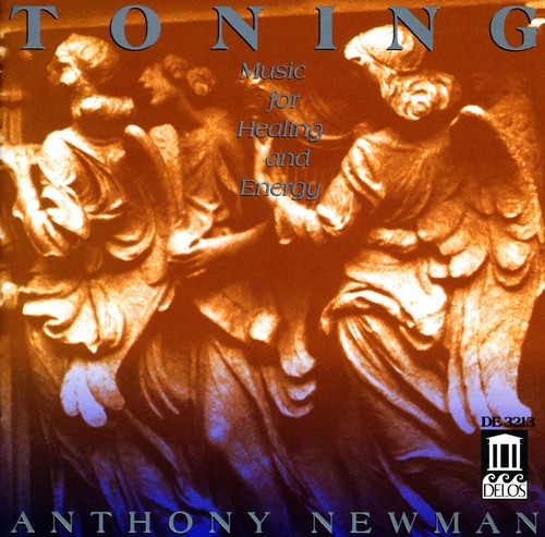 Anthony Newman: Healing: Music for Healing & Energy  ( CD )