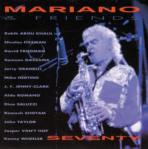Charlie Mariano: Seventy - CD