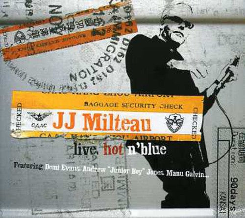 Jean-Jacques Milteau: Live Hot 'N Blue  ( CD )