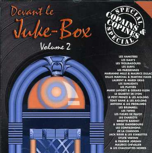 Various Artists: Special Copains Et Copines - CD