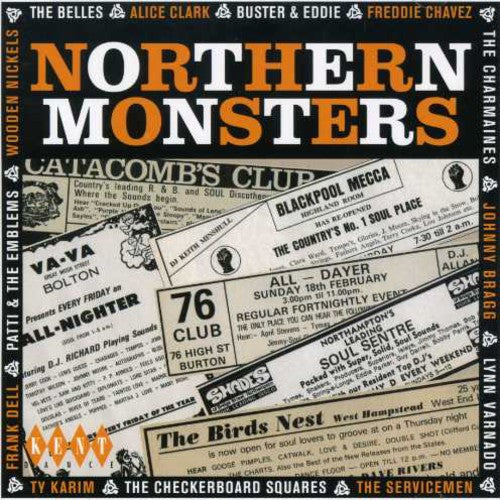 Various Artists: Northern Monsters - CD