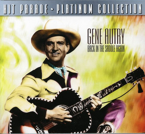 Gene Autry: Back In The Saddle Again  ( CD )