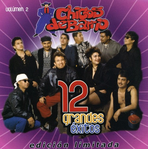 Chicos de Barrio: 12 Grandes Exitos 2 - CD
