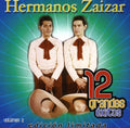 Los Hermanos Zaizar: 12 Grandes Exitos 2 - CD