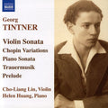 Georg Tintner: Chamber Music  ( CD )