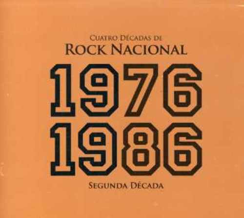 Various Artists: 4 Decadas de Rock Nacional 197 / Various - CD
