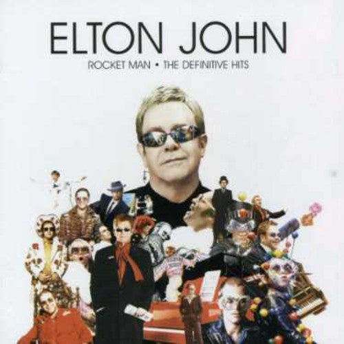 Elton John: Rocket Man-Definitive Hits-French Edition - CD