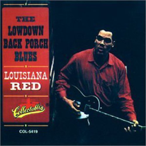 Louisiana Red: Lowdown Back Porch Blues  ( CD )