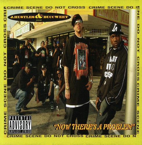 J. Hustles/Buccweet: Now There's a Problem  ( CD )