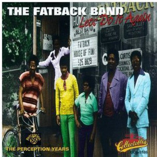 The Fatback Band: Let's Do It Again - Perception Years - CD