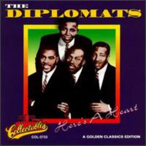 The Diplomats: Here's a Heart: Golden Classics Edition  ( CD )