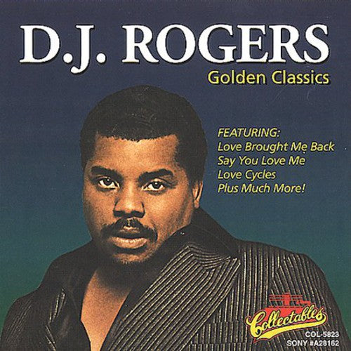 D.J. Rogers: Golden Classics - CD