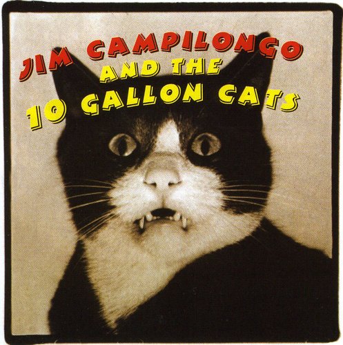 Jim Campilongo & 10 Gallon Cat: Jim Campilongo & The 10 Gallon Cats  ( CD )
