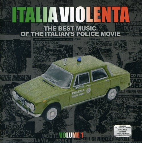 Various Artists: Italia Violenta: The Best Music of the Italian's Police Movie, Volume 1 - CD