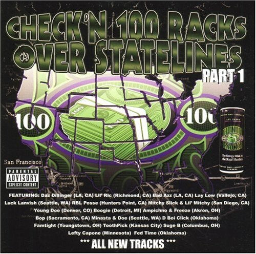 Various Artists: Checkin 100 Racks Over Statelines 1 / Various  ( CD )