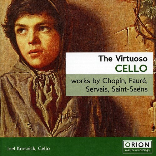 Joel Krosnick: Virtuoso Cello  ( CD )