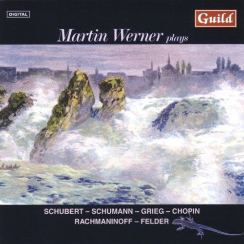 Martin Werner: Martin Werner Plays Schubert Schumann & Grieg  ( CD )