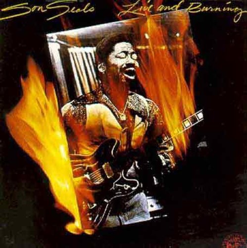 Son Seals: Live & Burning  ( CD )