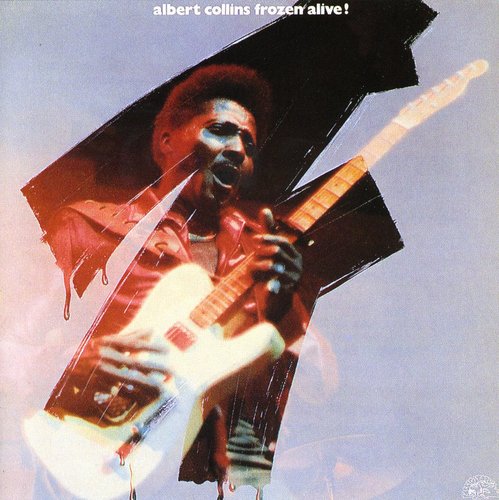 Albert Collins: Frozen Alive  ( CD )