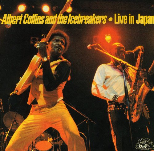 Albert Collins: Live in Japan  ( CD )